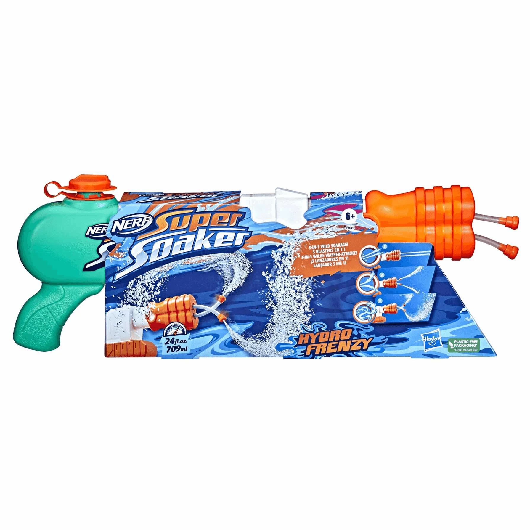 NERF Lanzador de Agua Soa Hydro Frenzy - Image 3