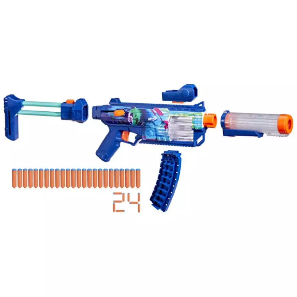 Nerf Loadout Cyberlight Ghost – Tu bláster futurista - Image 4