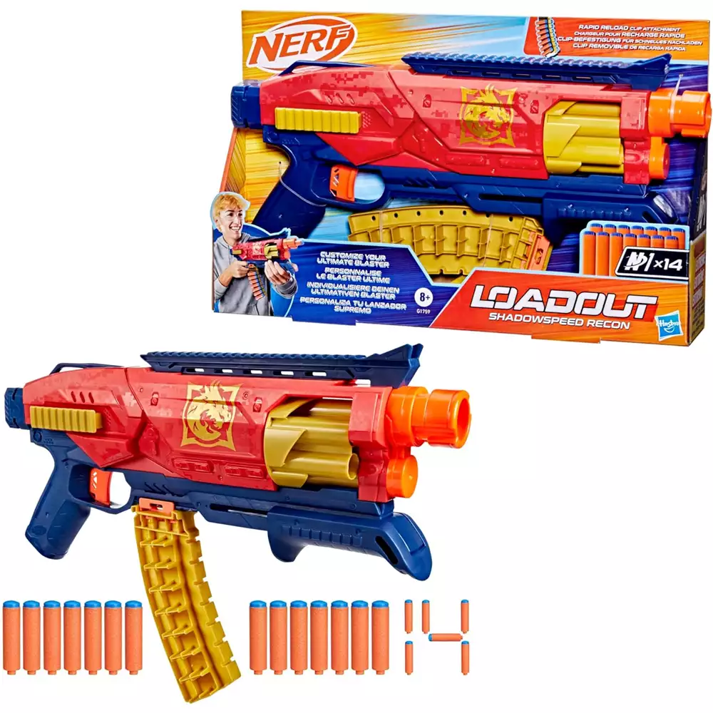 Nerf Loadout Shadowspeed Recon