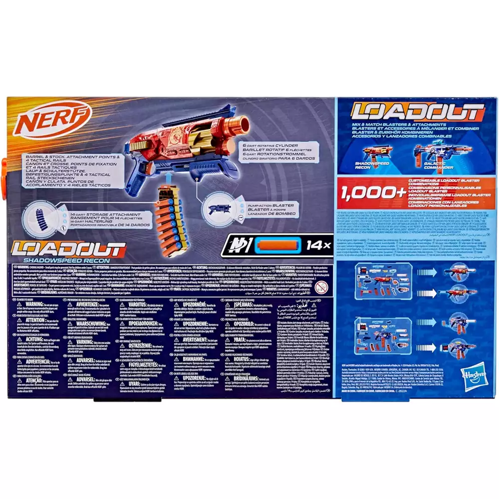 Nerf Loadout Shadowspeed Recon - Image 4