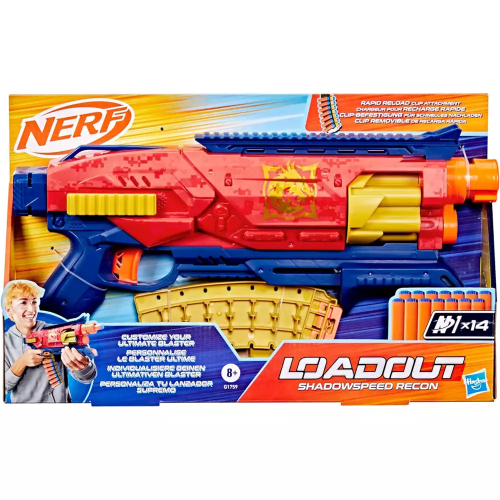 Nerf Loadout Shadowspeed Recon - Image 5