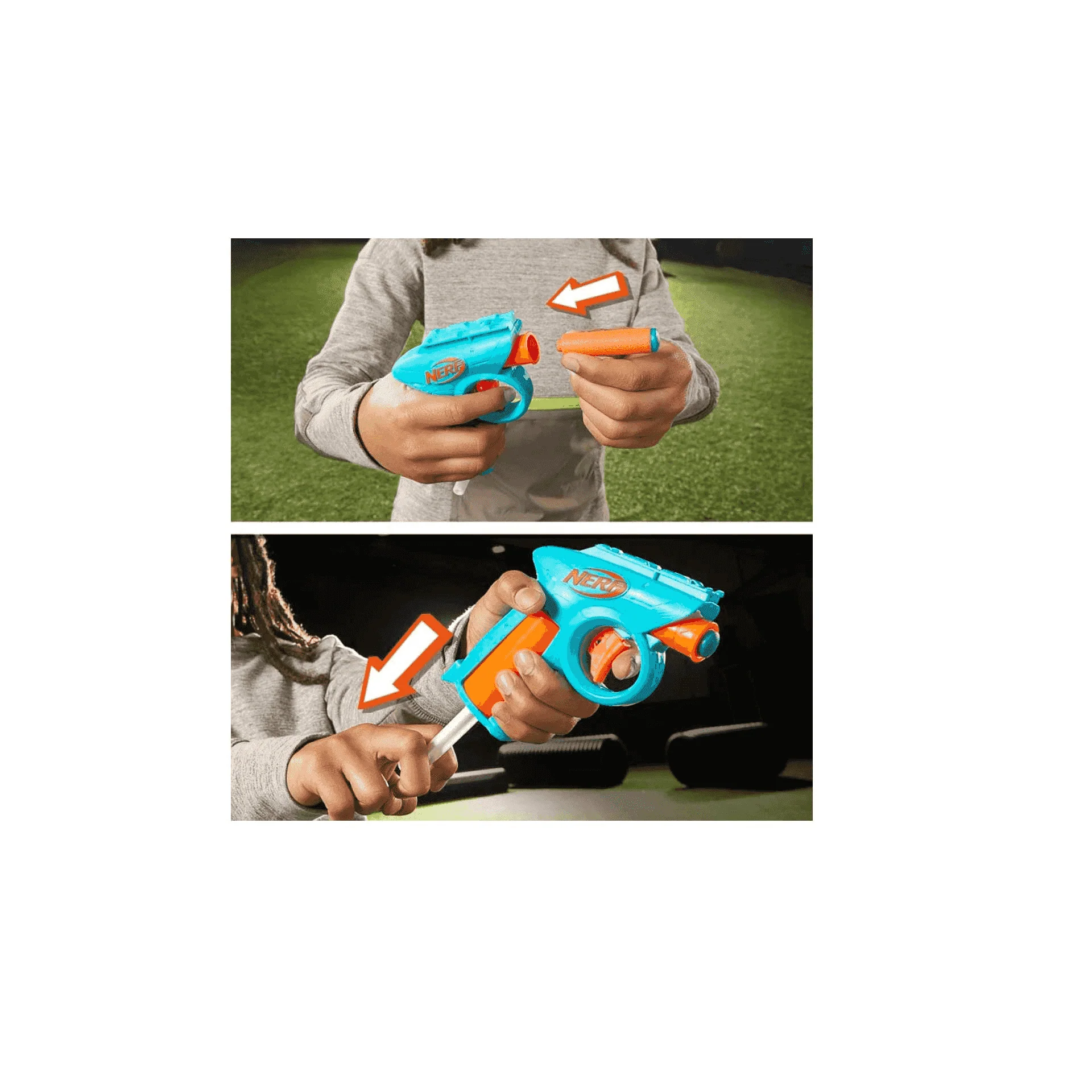 Nerf N Series Gear Up Pack Lanzador con 18 Dardos - Image 4