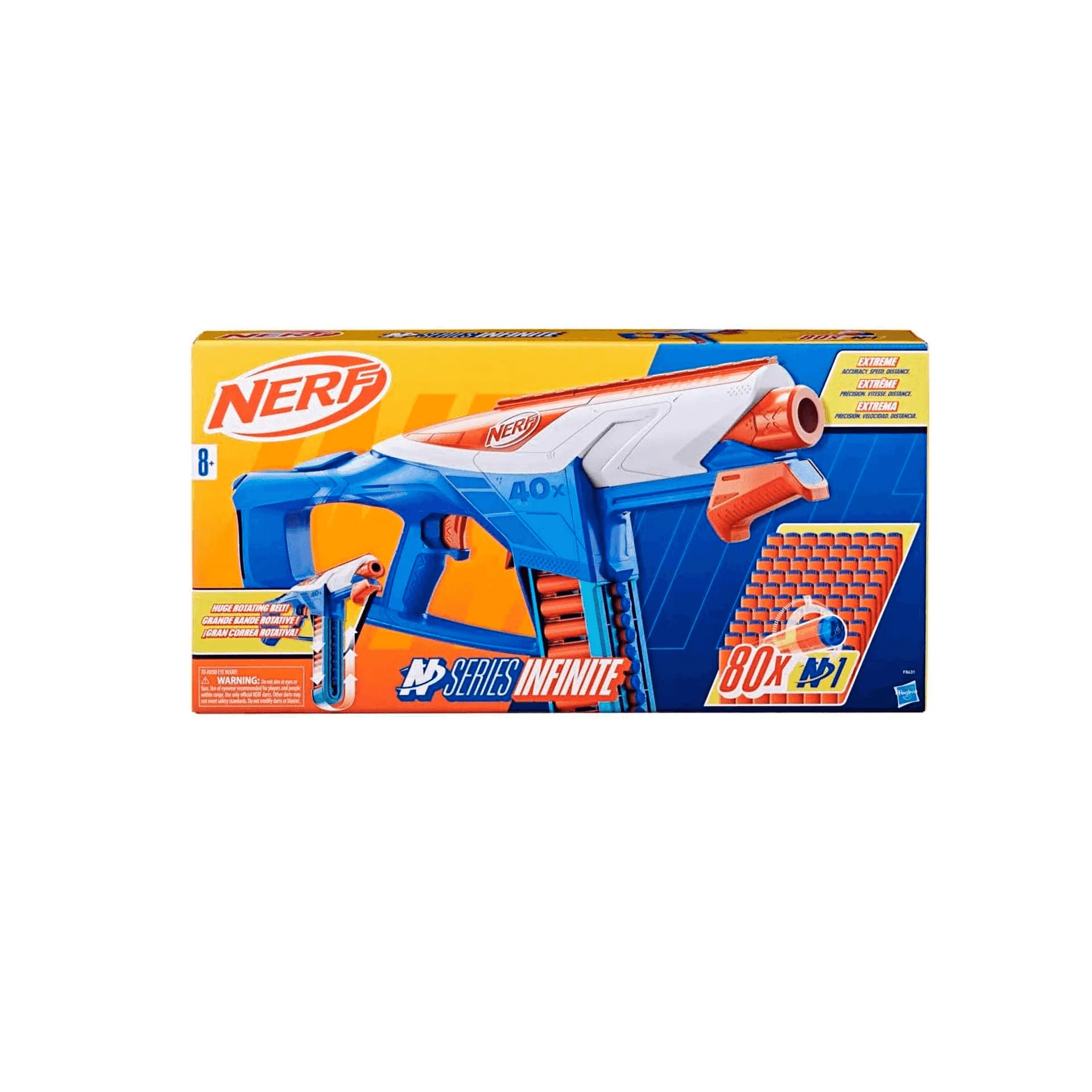 Nerf N Series Infinite Lanzador con 80 Dardos - Image 2