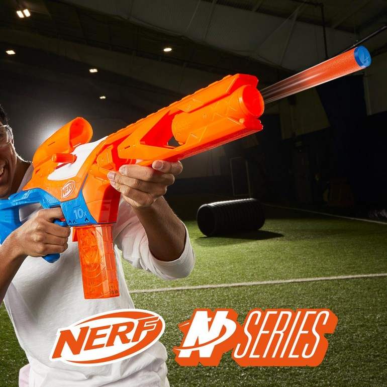 Nerf N Series Pinpoint con 18 dardos - Image 3