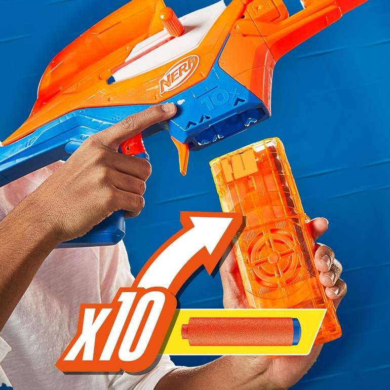 Nerf N Series Pinpoint con 18 dardos - Image 4