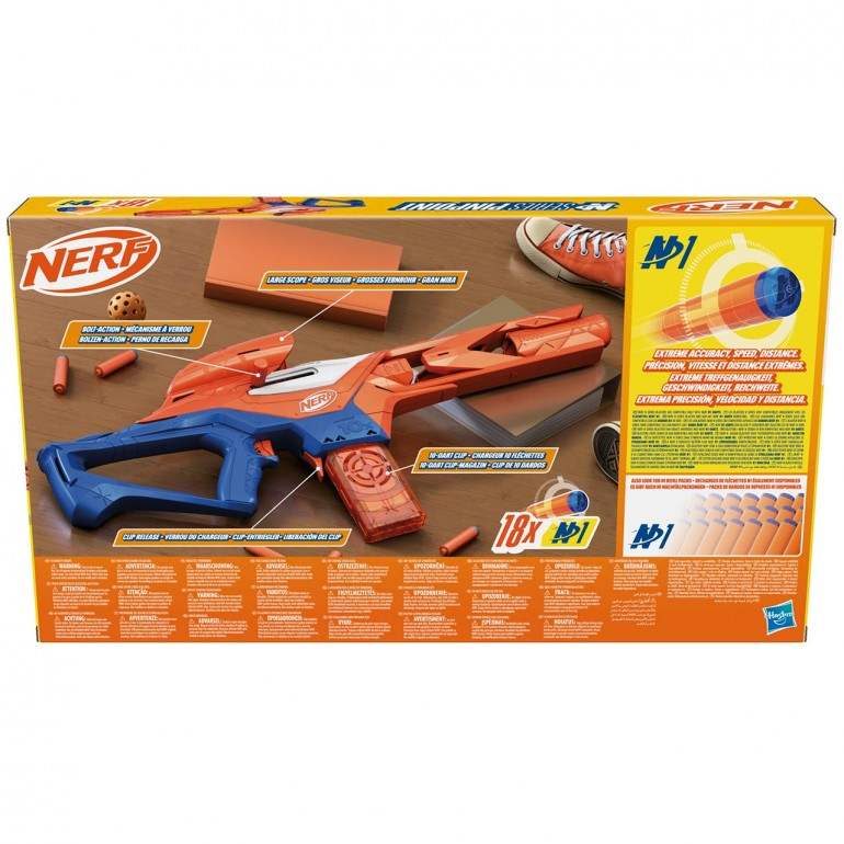 Nerf N Series Pinpoint con 18 dardos - Image 5