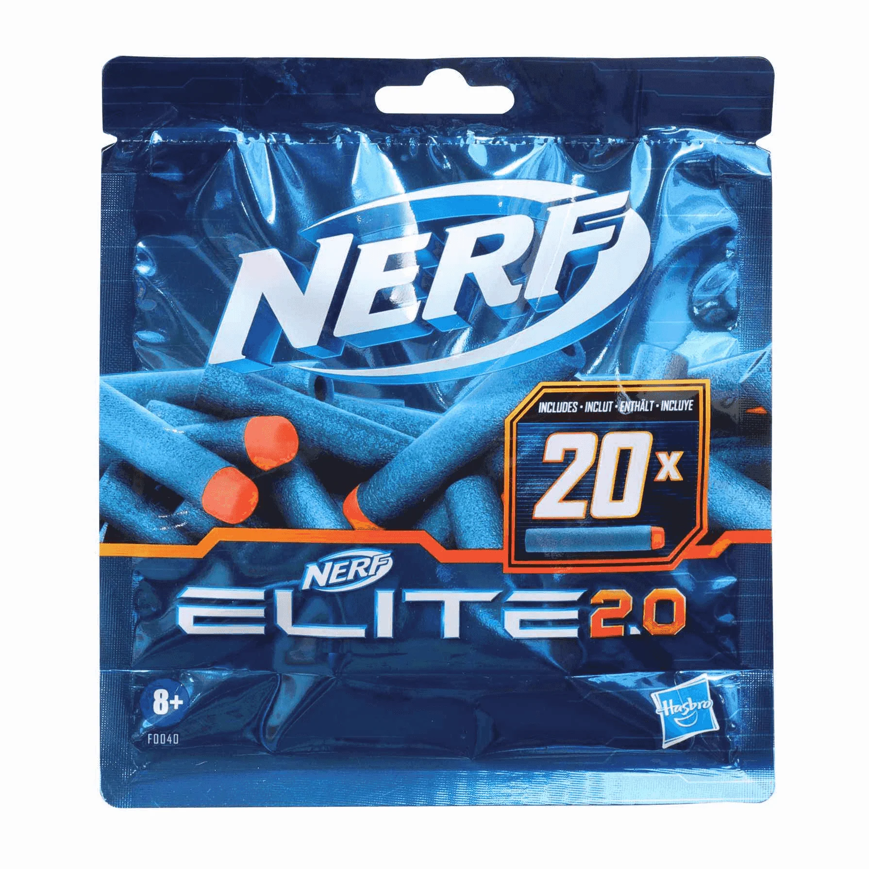 NERF Pack de Repuesto Elite 2.0 Refill 20 Dardos - Image 3