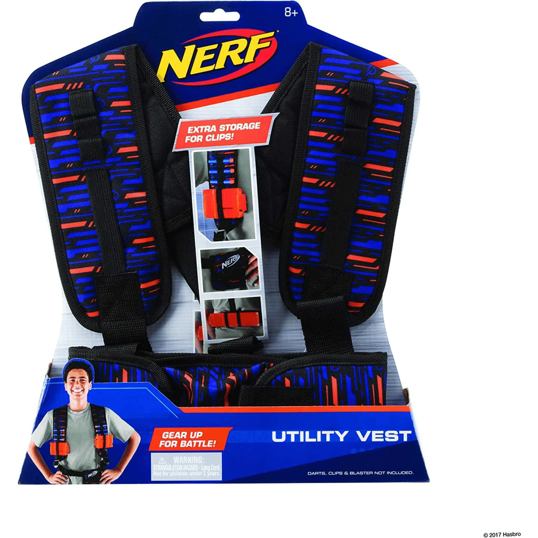 NERF Utulity Chaleco de Tela - Image 5