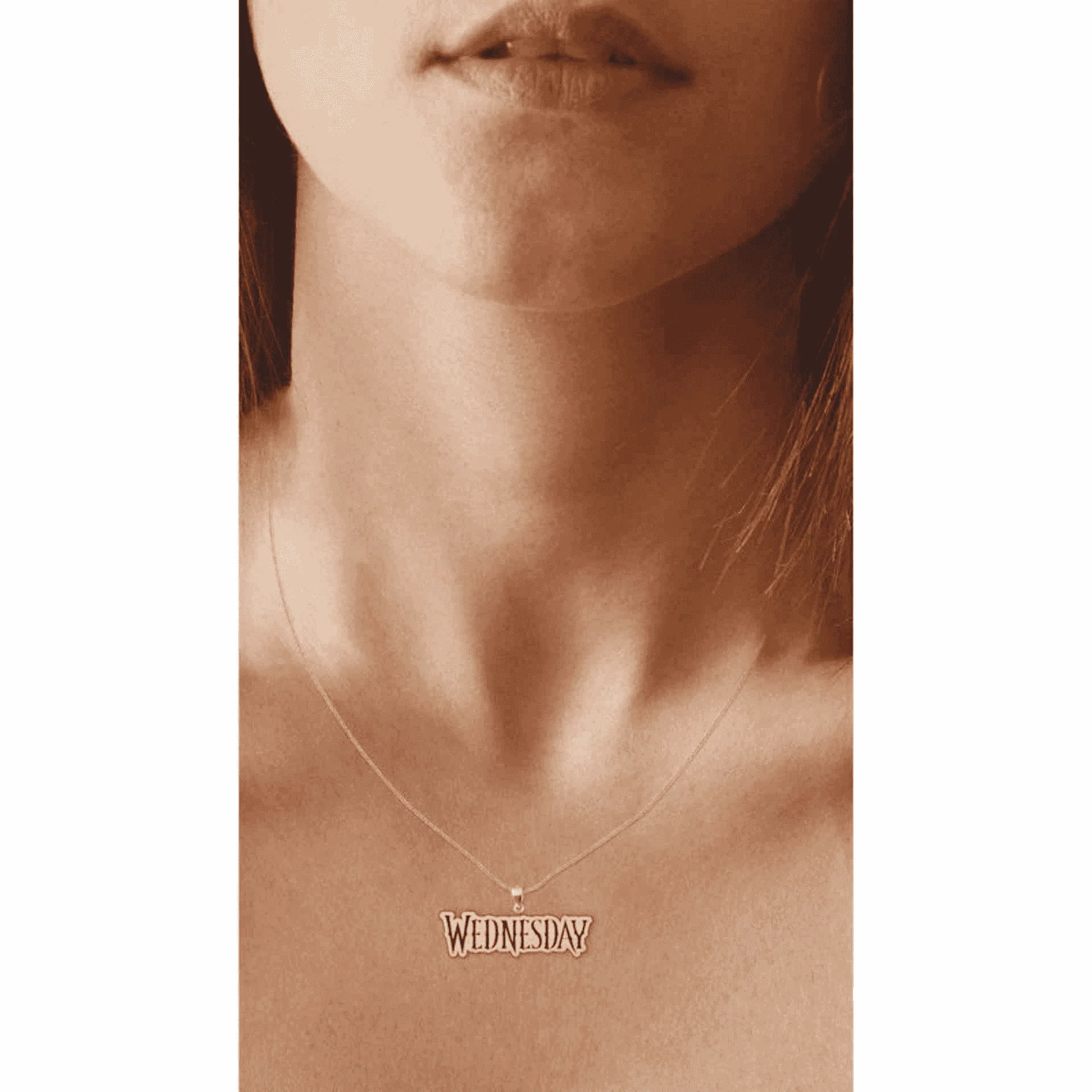 Netflix Wednesday Collar (Necklace) - Image 2