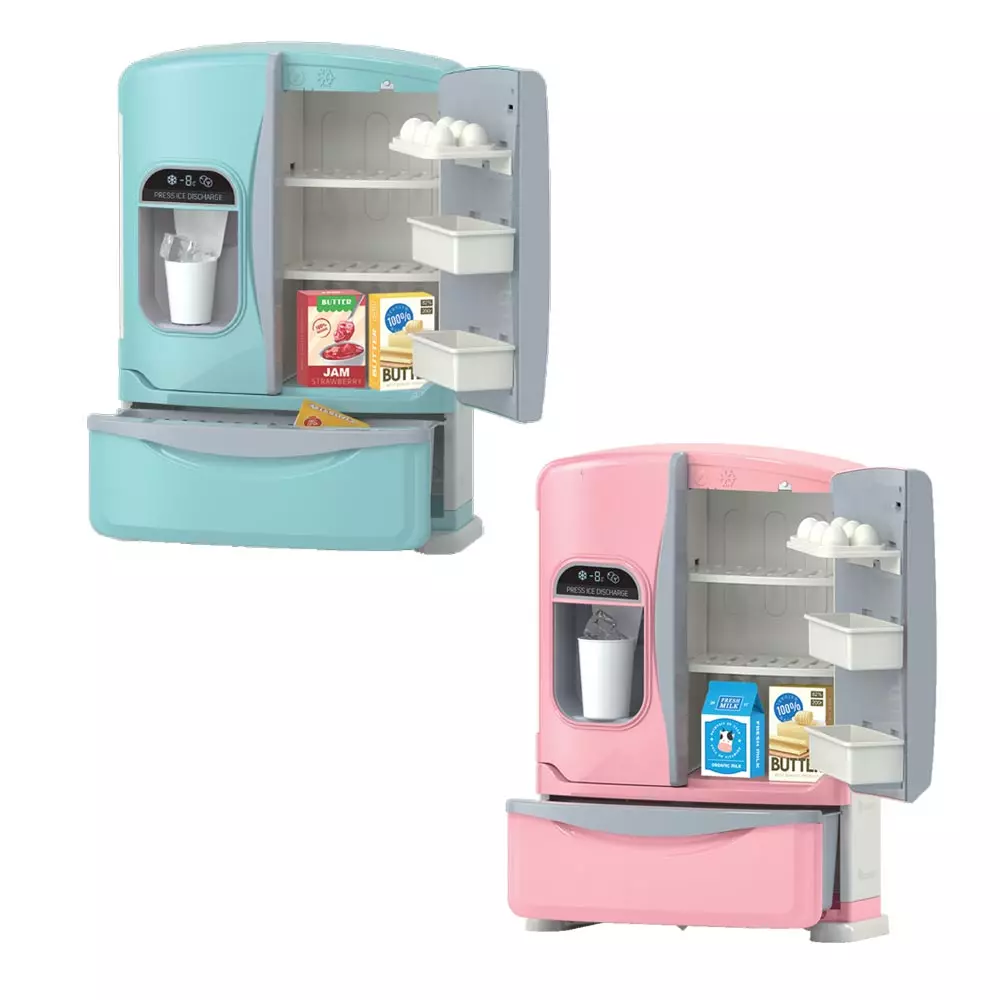Nevera de Juguete Role Planet Frigo Deluxe Super Chef con luces, sonidos y spray (3+)