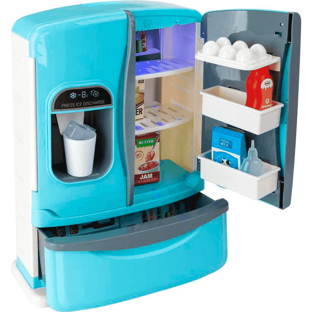 Nevera de Juguete Role Planet Frigo Deluxe Super Chef con luces, sonidos y spray (3+) - Image 4