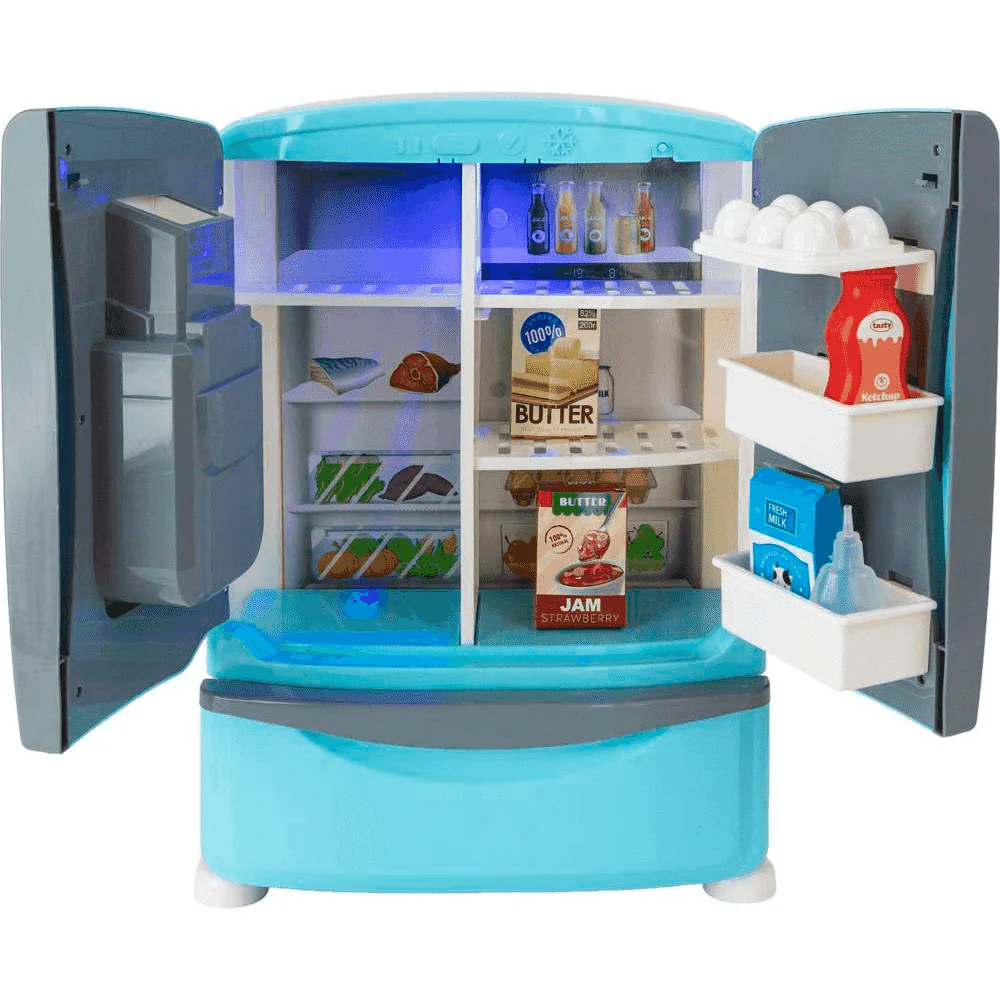 Nevera de Juguete Role Planet Frigo Deluxe Super Chef con luces, sonidos y spray (3+) - Image 5