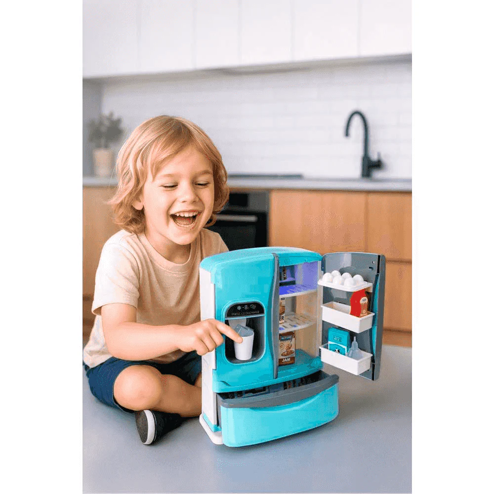 Nevera de Juguete Role Planet Frigo Deluxe Super Chef con luces, sonidos y spray (3+) - Image 7