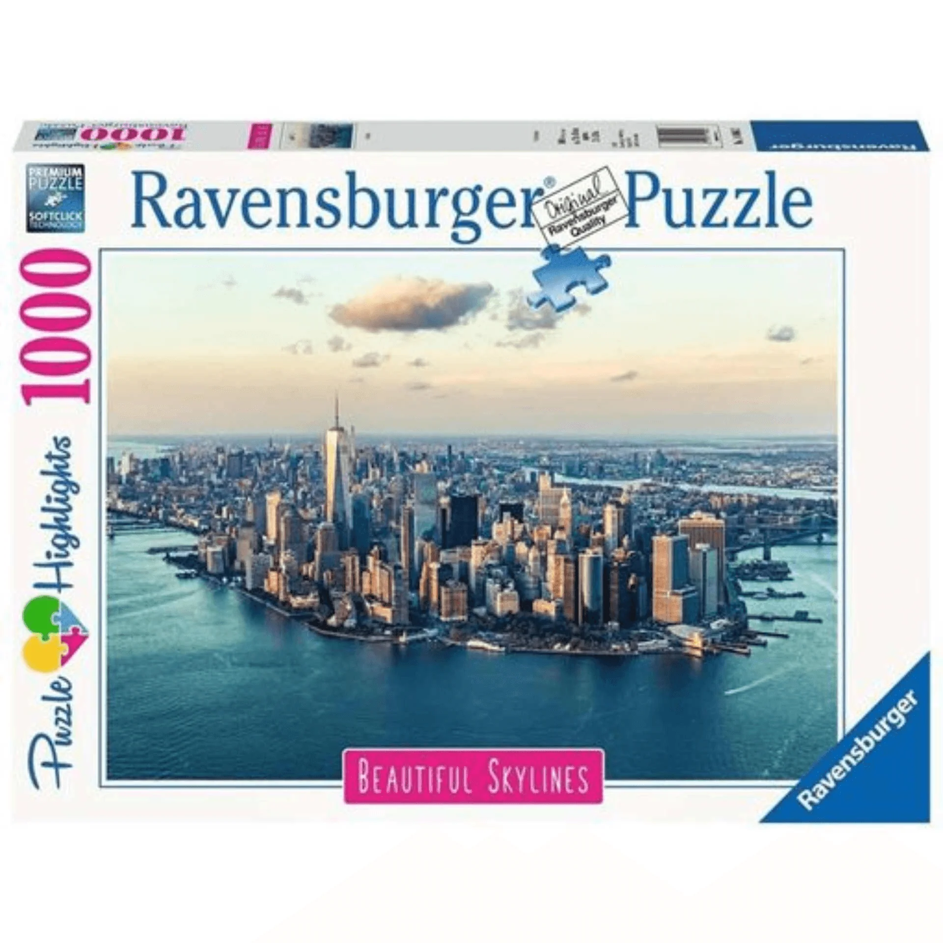 New York Puzzle 1000 piezas