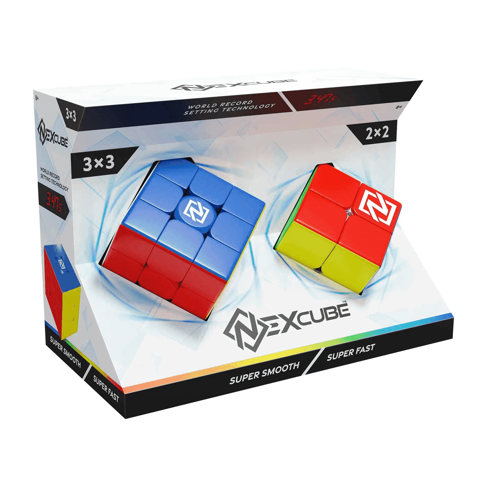NEXcube 3X3 + 2X2 Clásico