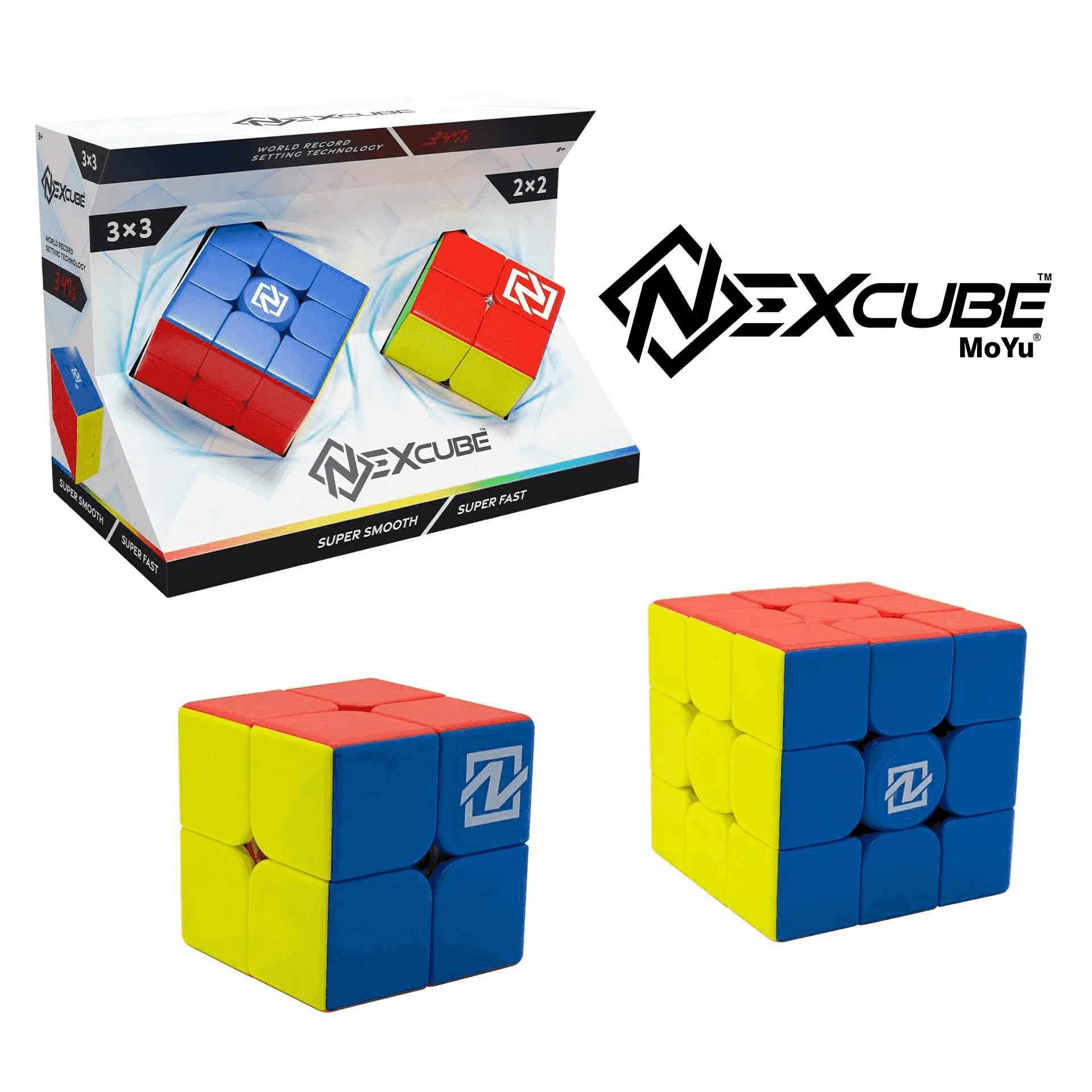 NEXcube 3X3 + 2X2 Clásico - Image 3