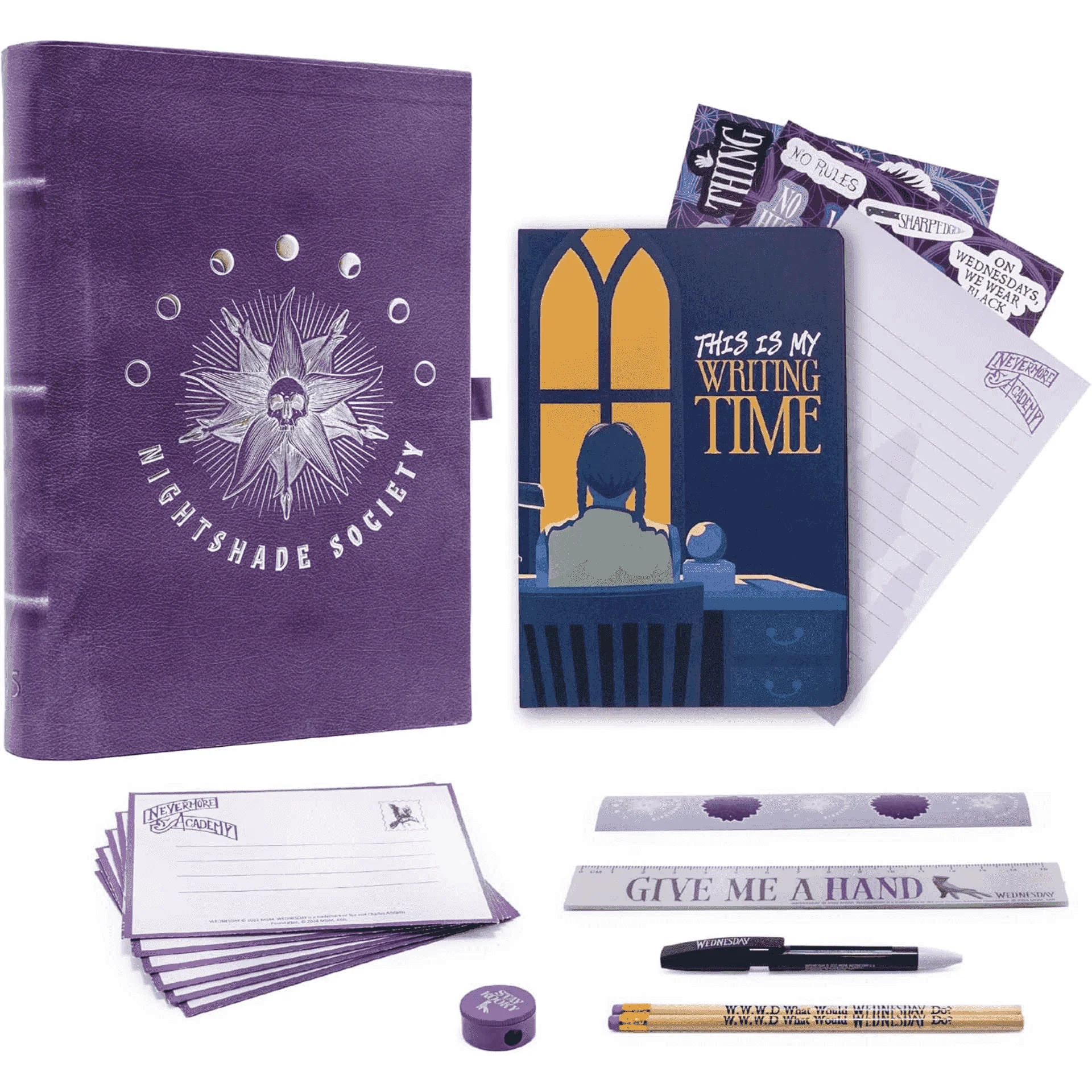 Nightshade Society Wednesday Keepsake Box ¡Para los pequeños fans de Wednesday! - Image 2