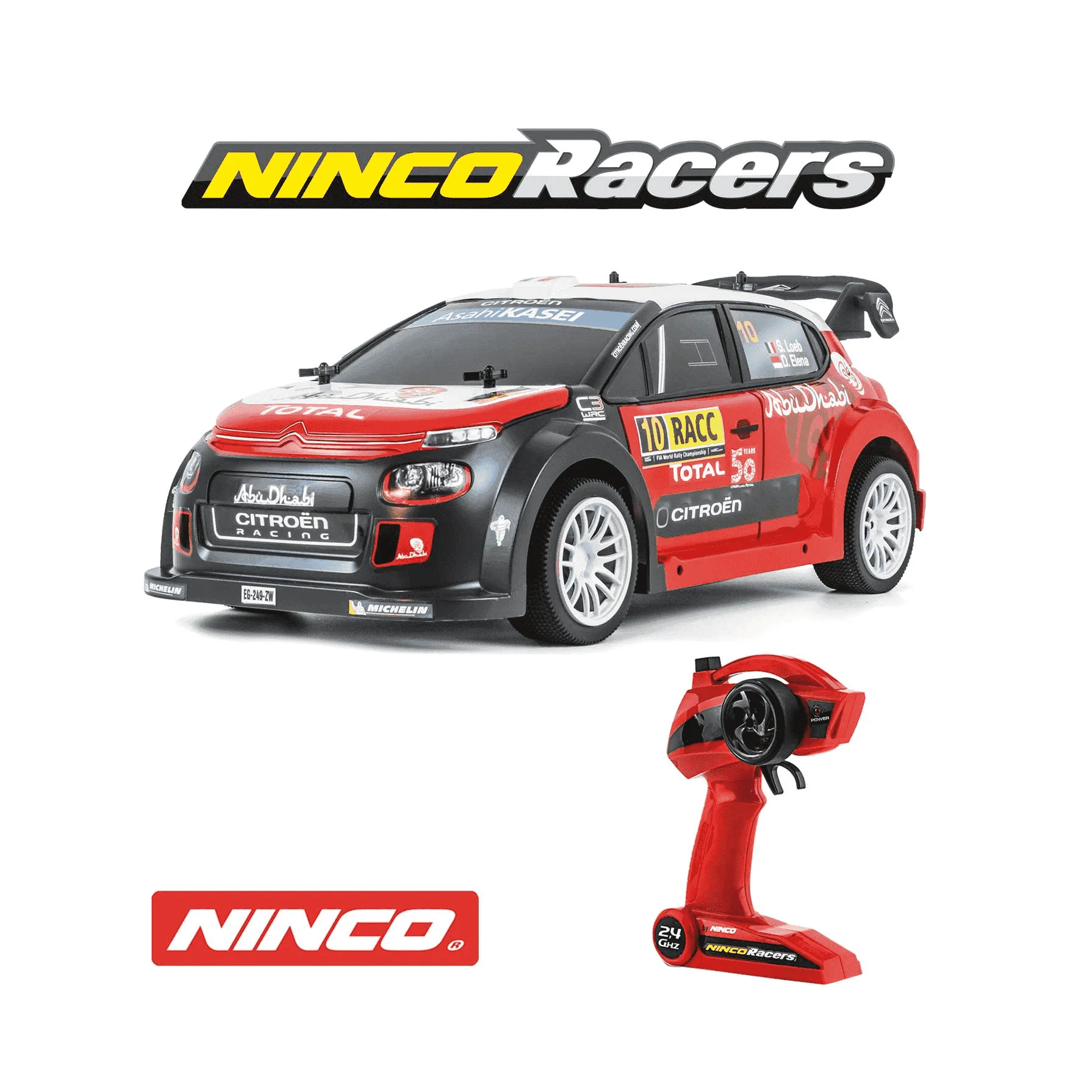 Ninco Racers Citroen C3 WRC
