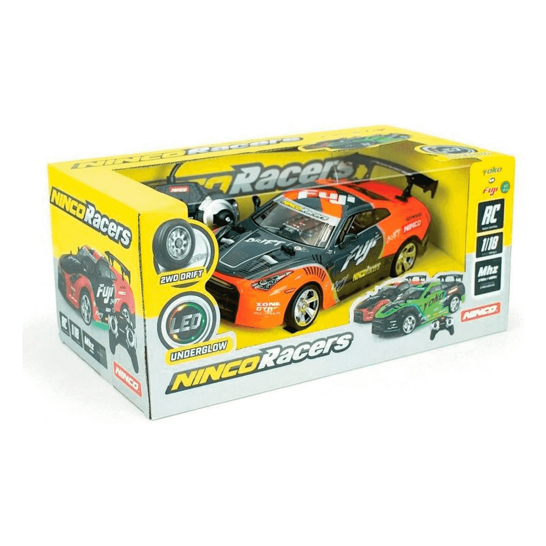 Ninco Racers Coche Radio Control Fuji 2.4 Ghz - Image 4