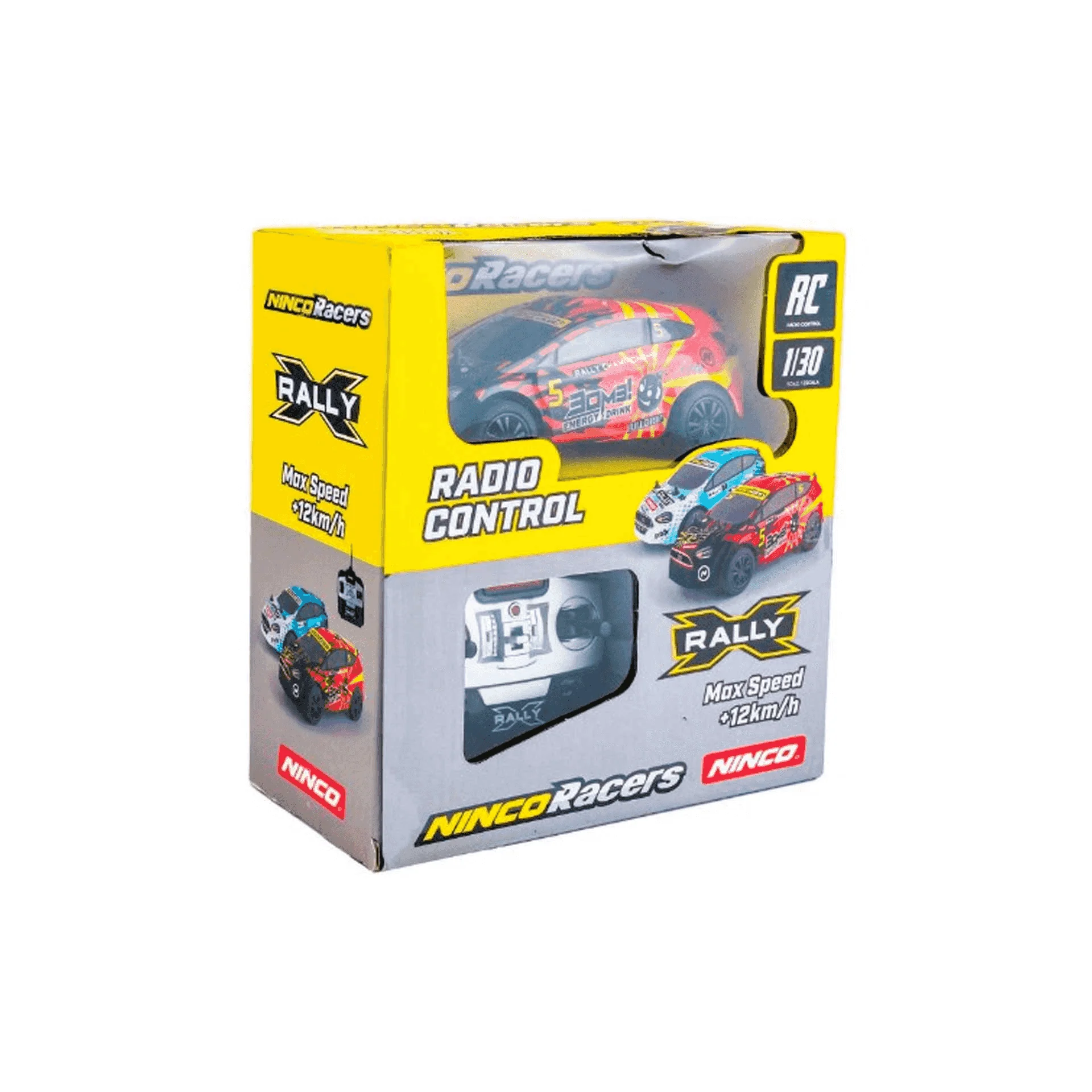 Ninco Racers Radio Control X-Rally Bomb 2,4 G