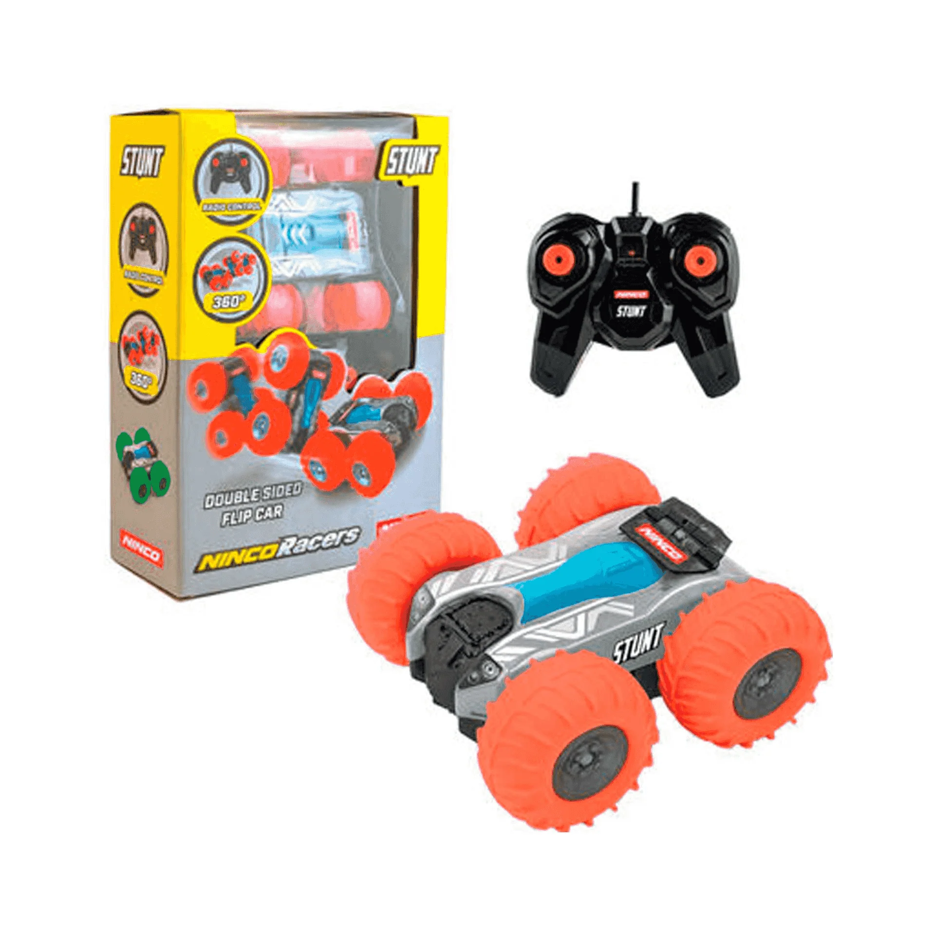 Ninco Stunt Orange Coche Reversible - Image 3