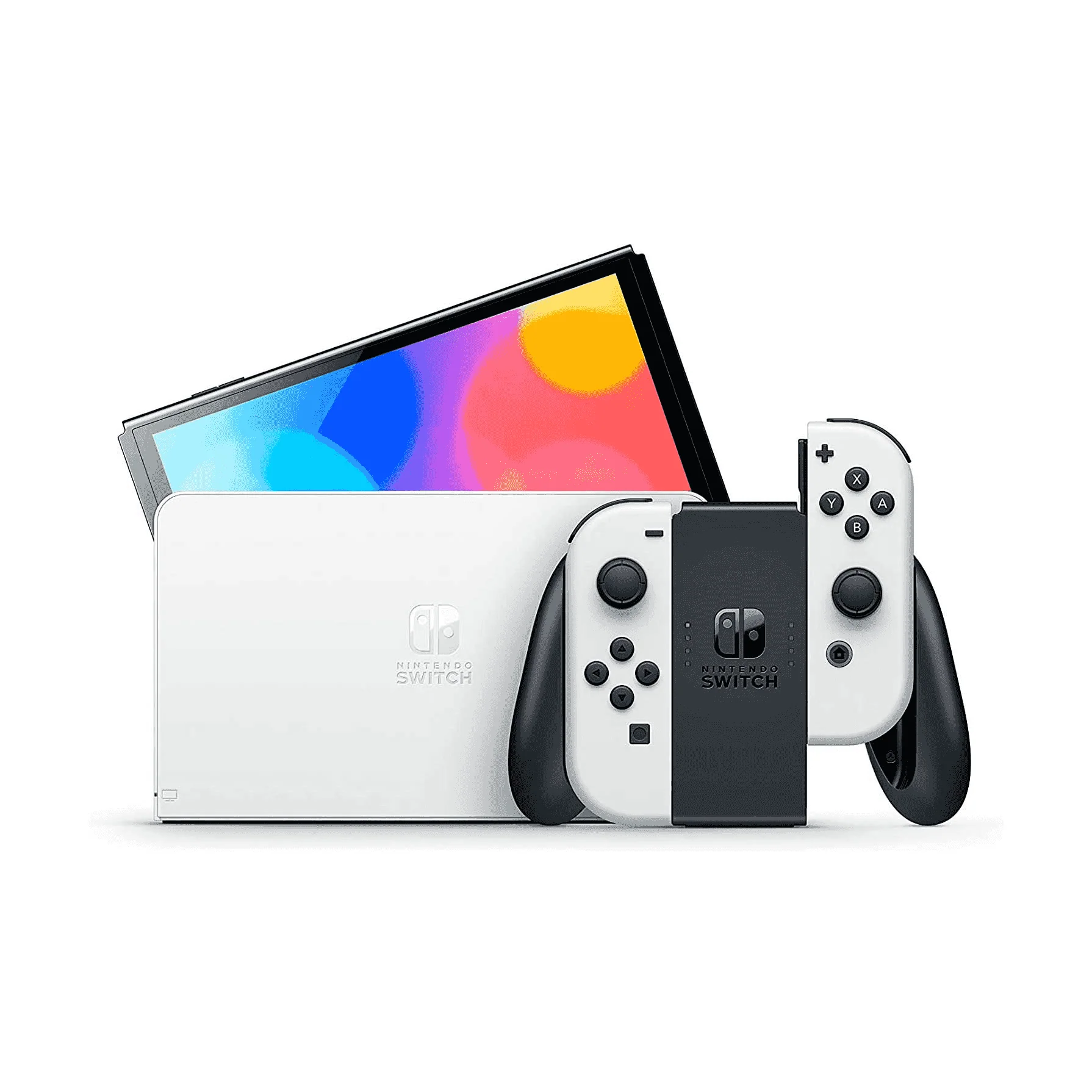 Nintendo Switch Versión OLED Blanca - Image 3