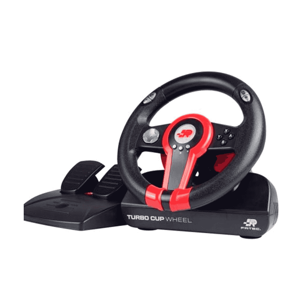 Nintendo Switch Volante Fr-Tec Turbo Cup Wheel - Image 2
