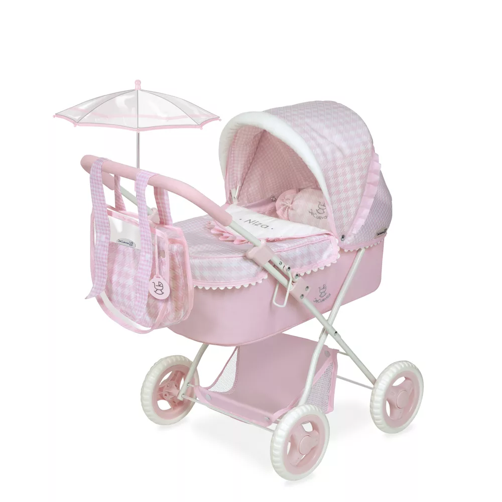 Niza Coche Capota Plegable con Sombrilla