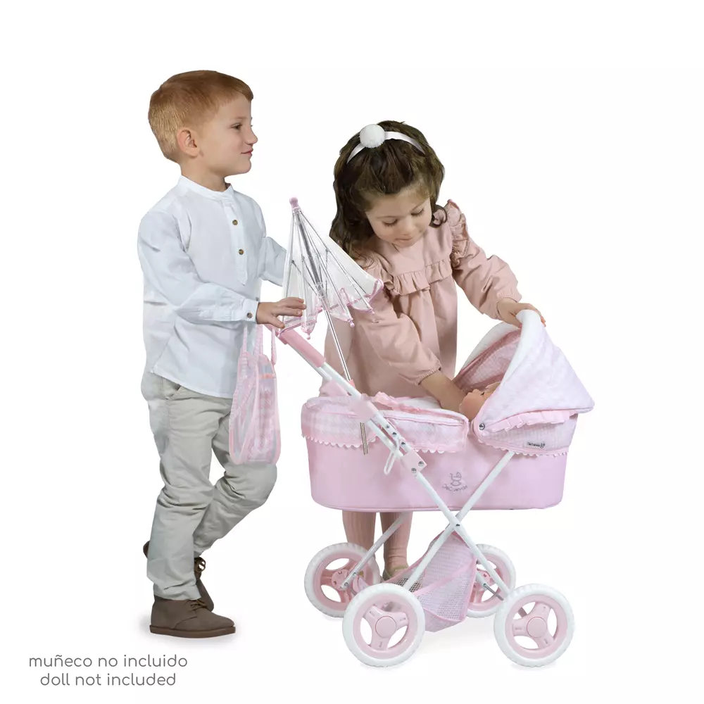 Niza Coche Capota Plegable con Sombrilla - Image 3