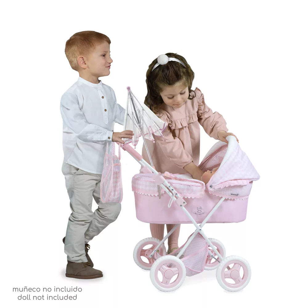 Niza Coche Capota Plegable con Sombrilla - Image 4