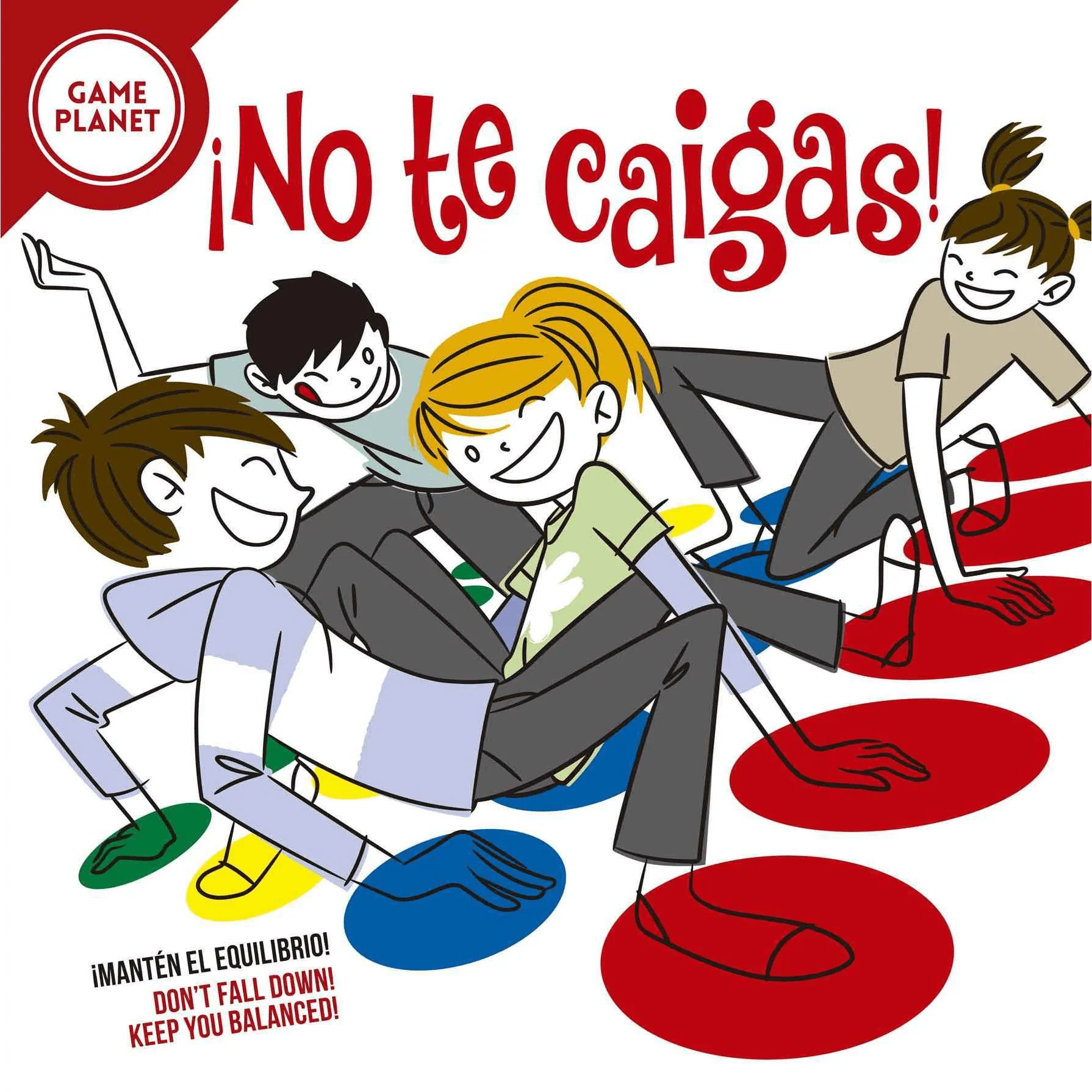 ¡No te caigas! | Game Planet