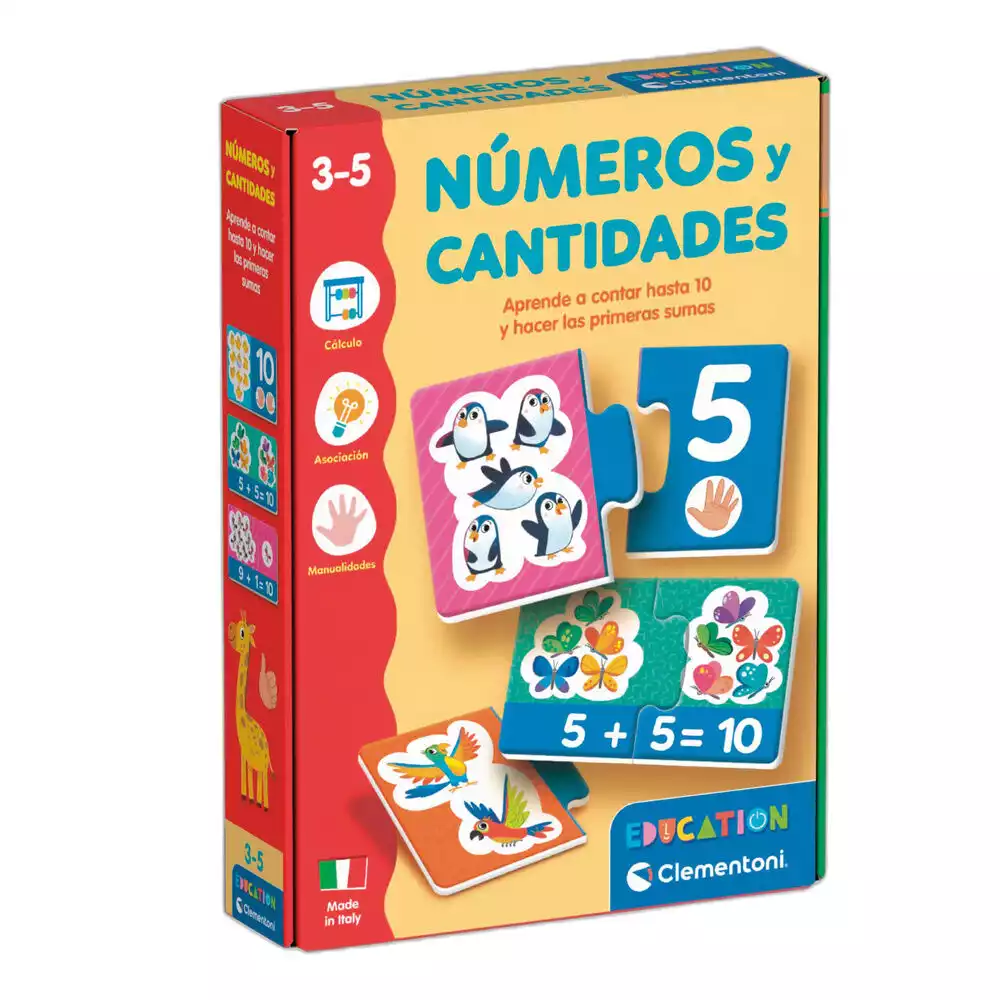 Números y Cantidades Clementoni