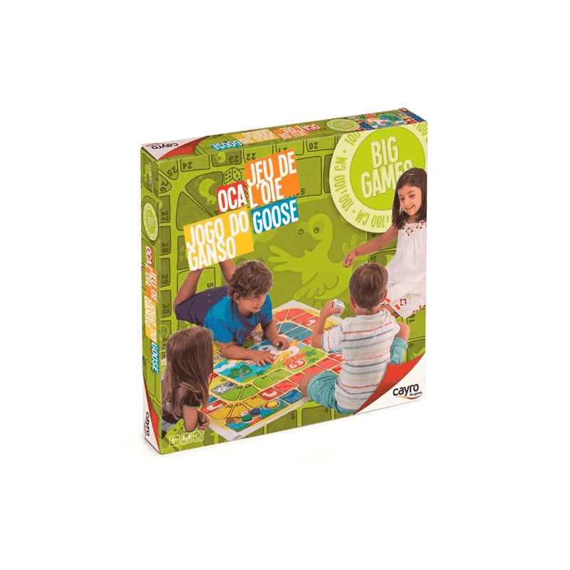 Oca Gigante - Juego Clásico en Formato Extra Grande