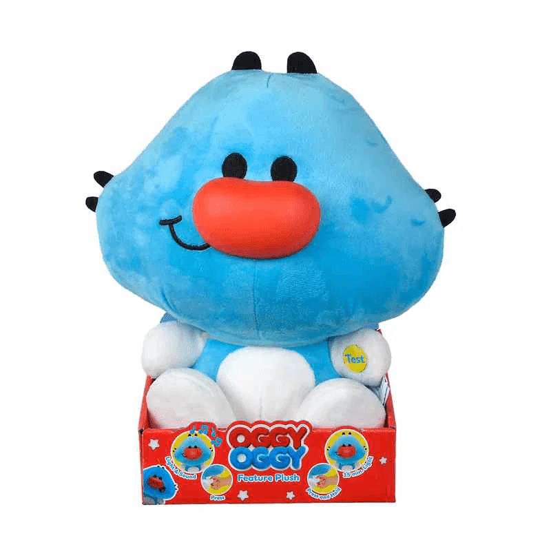 Oggy Oggy Peluche Con Funcion 30 Cm