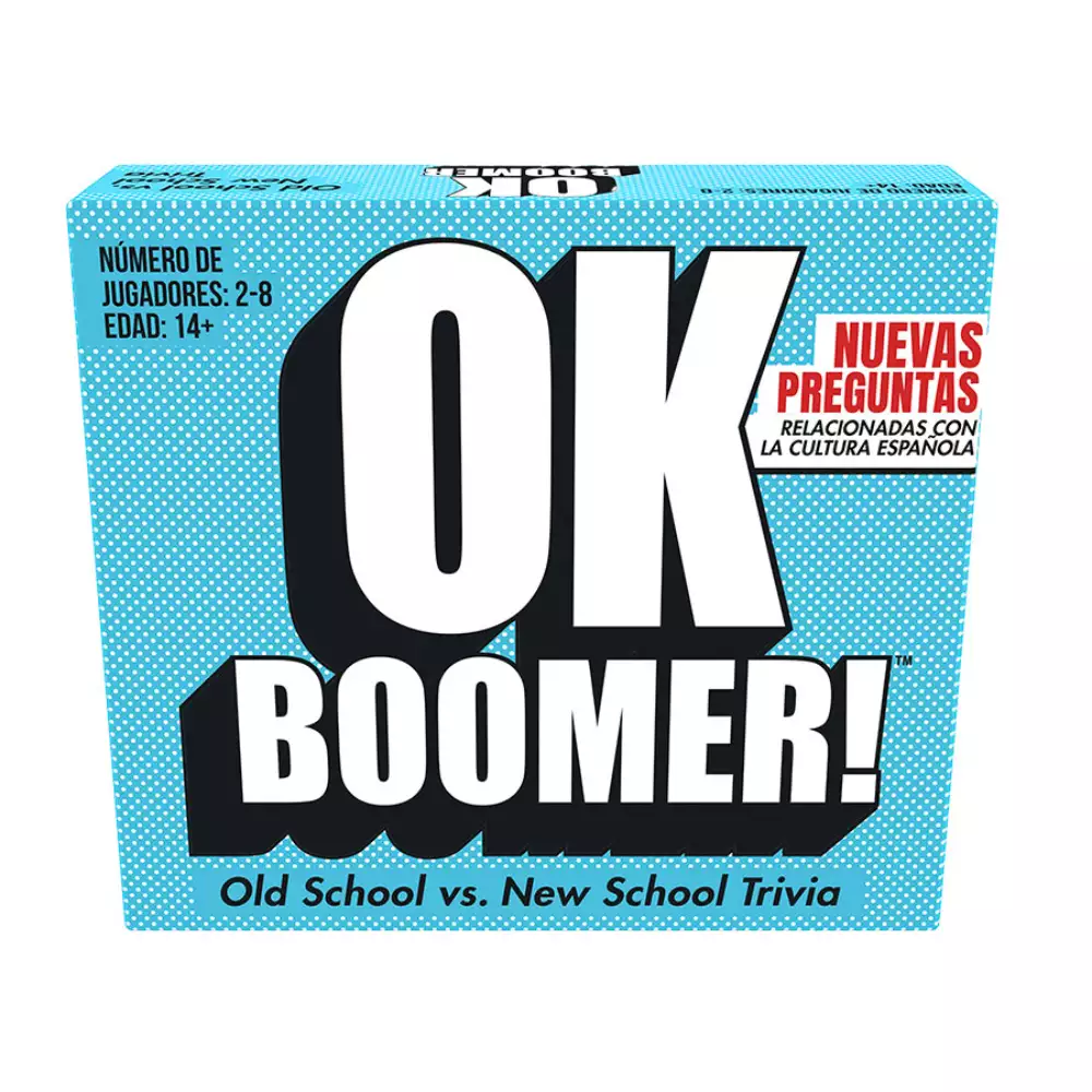 OK Boomer Juego de Trivia Generacional