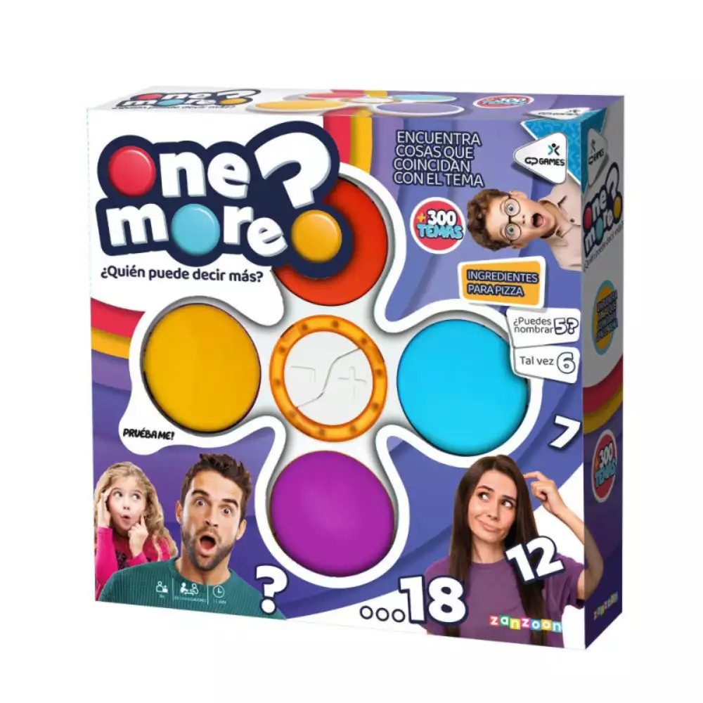 One More? Juego de Mesa