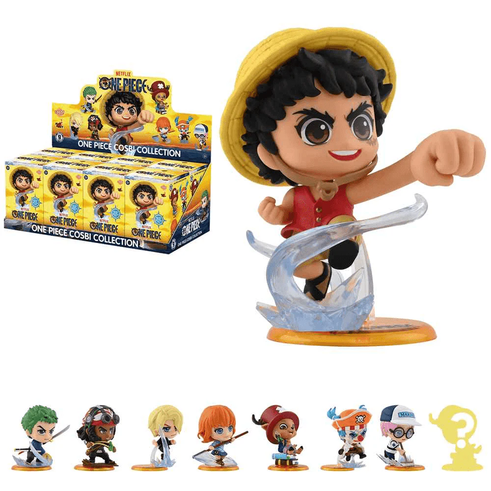 One Piece Cosbi Collection figura sorpresa