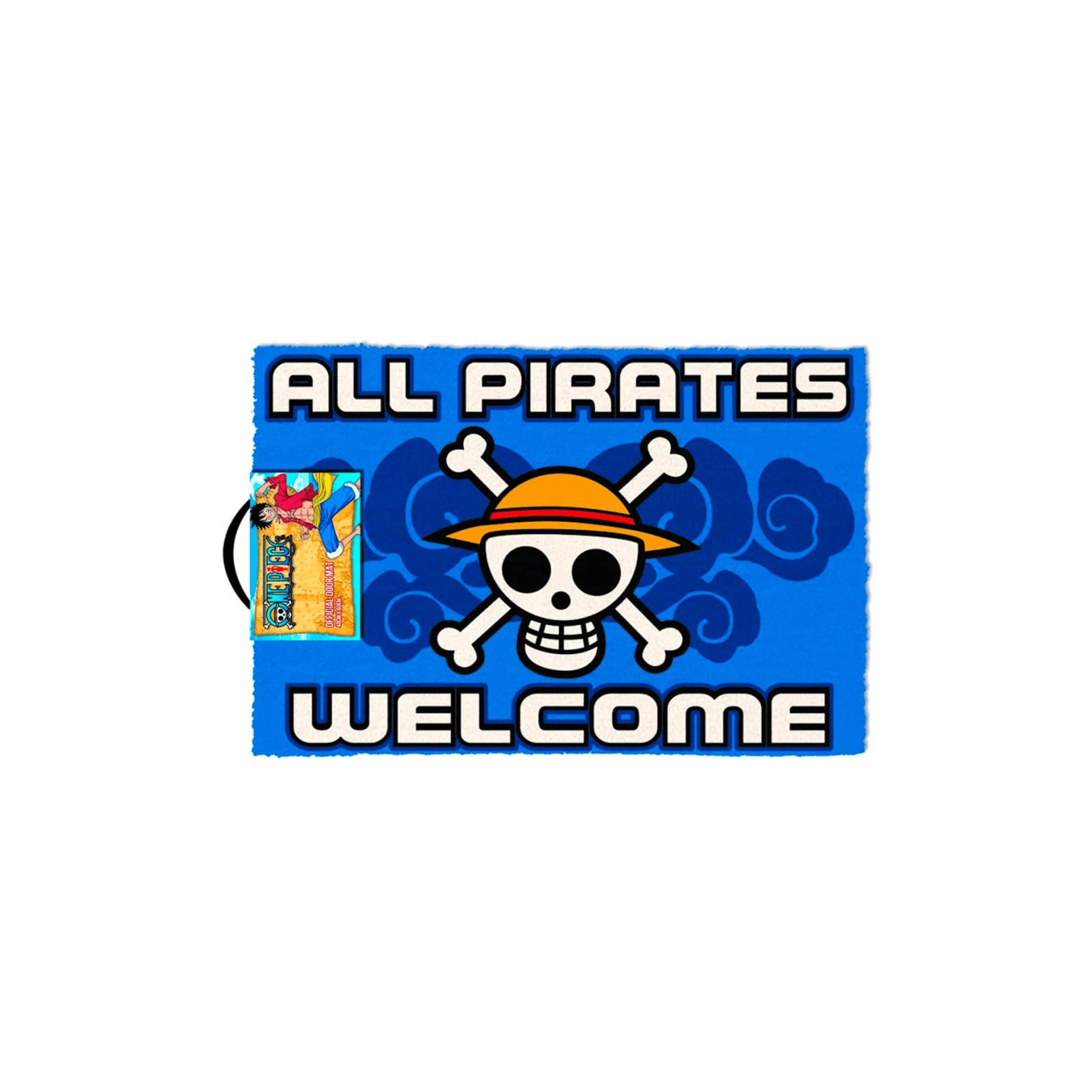 One Piece - Felpudo 'All Pirates Welcome'