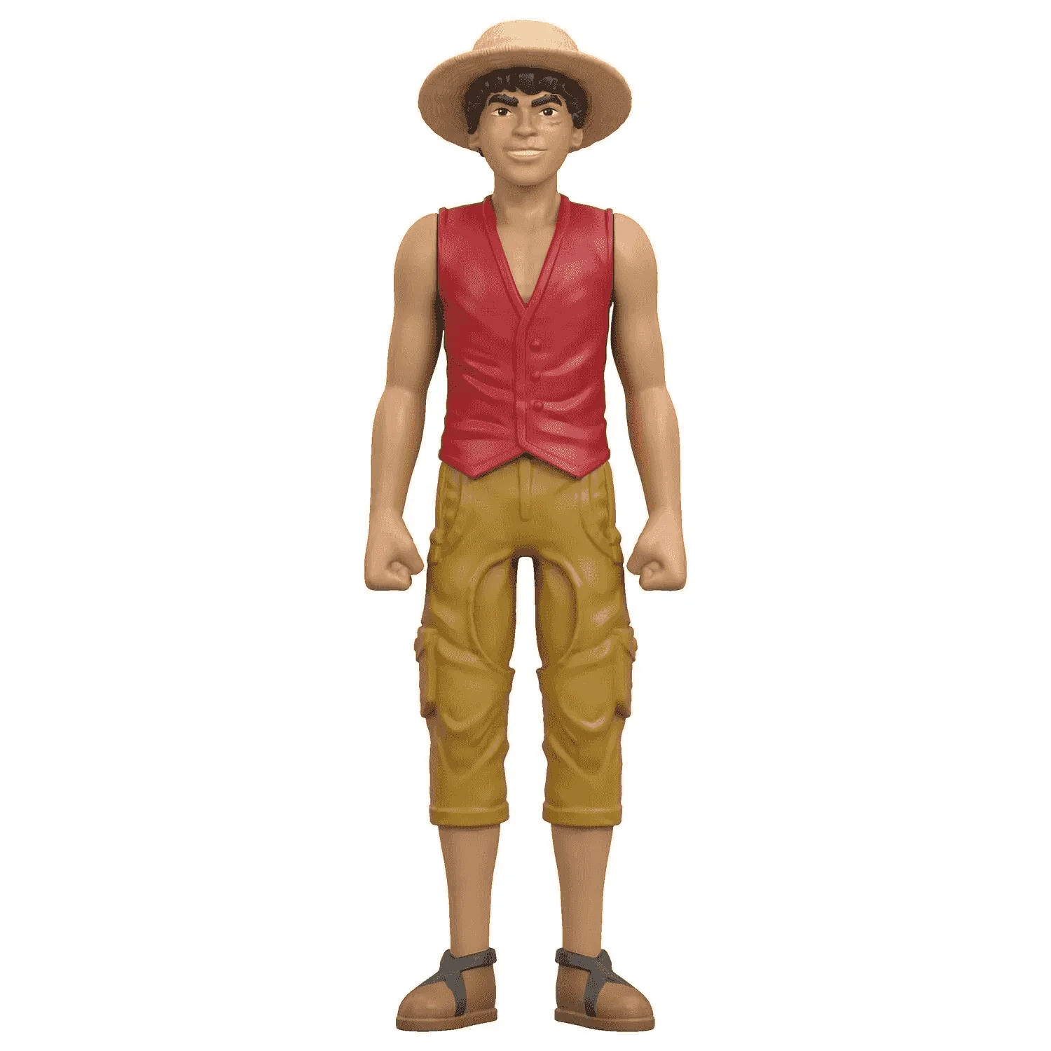 One Piece Figura de Acción Luffy Grande 30 cm Articulada Coleccionable 4 años