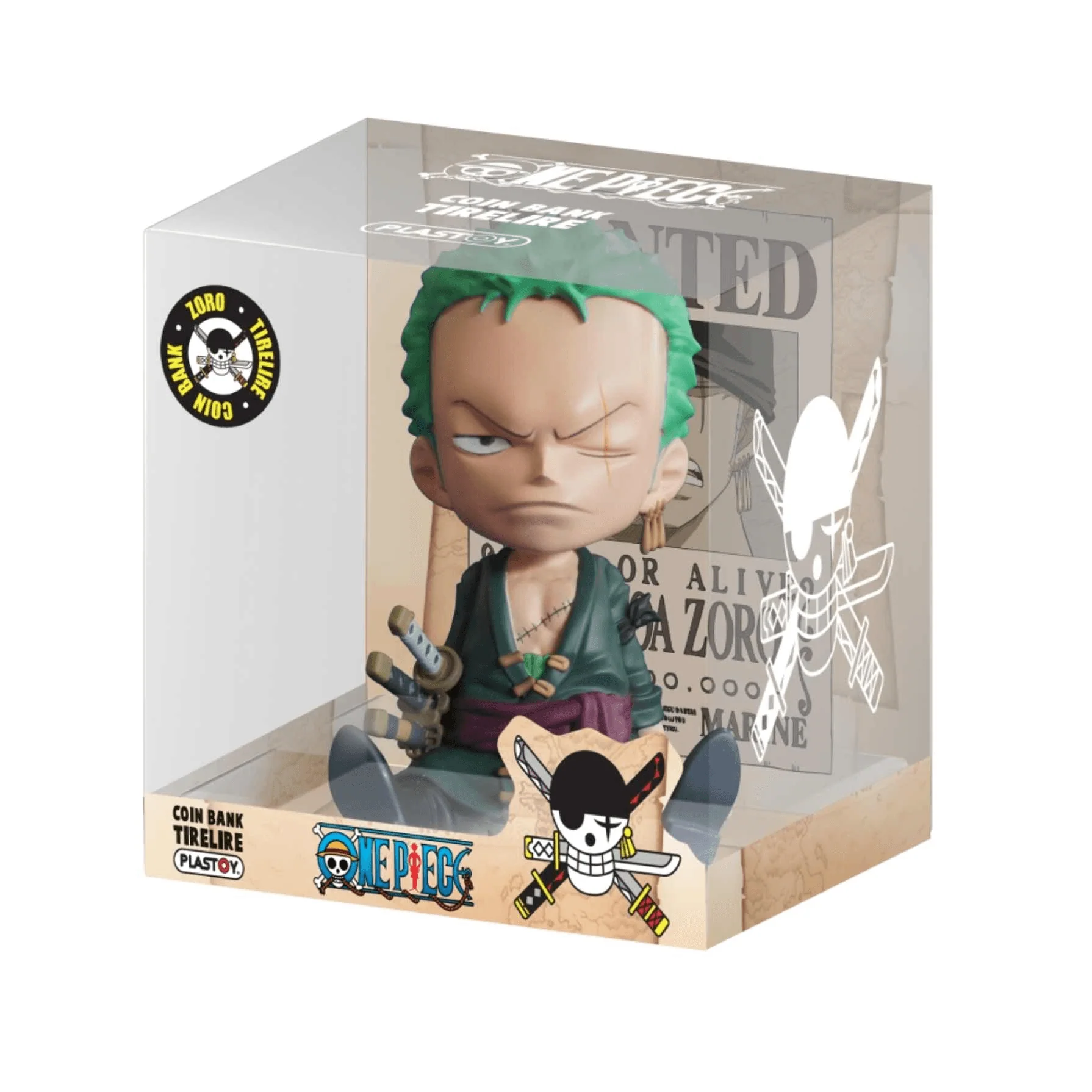 One Piece Hucha Zoro 18 cm - Image 2
