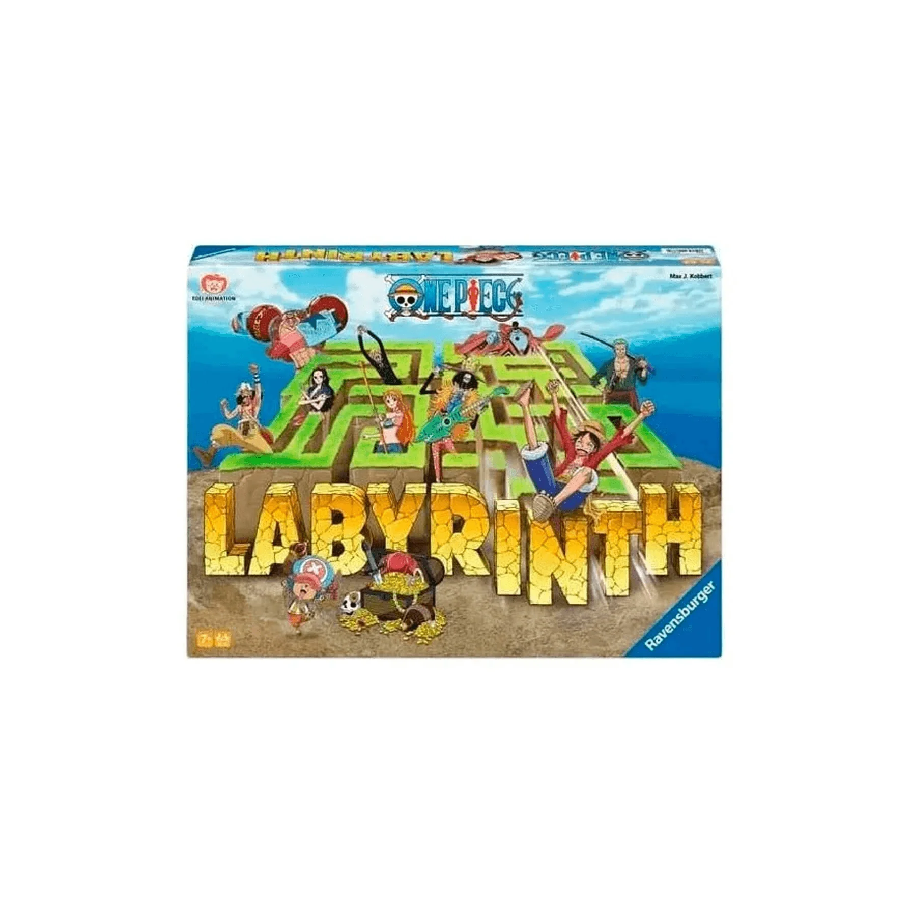 One Piece Laberinto  - Juego de mesa para niños