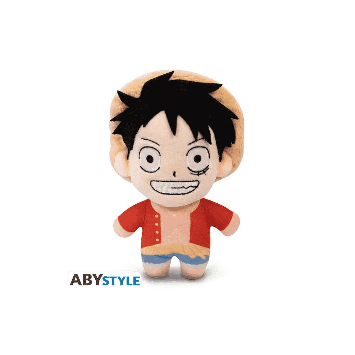 One Piece Peluche Luffy 15 cm