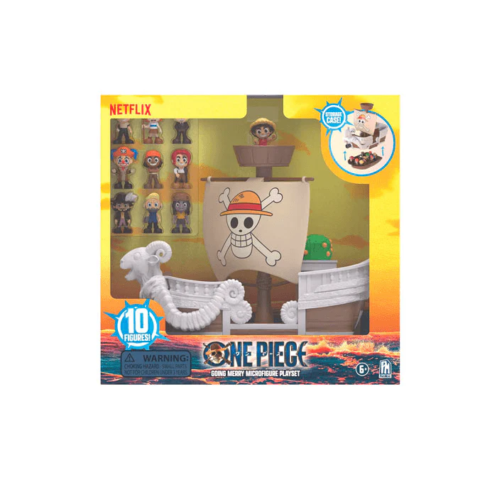 One Piece - Playset Barco con 10 Figuras de Acción - Image 4
