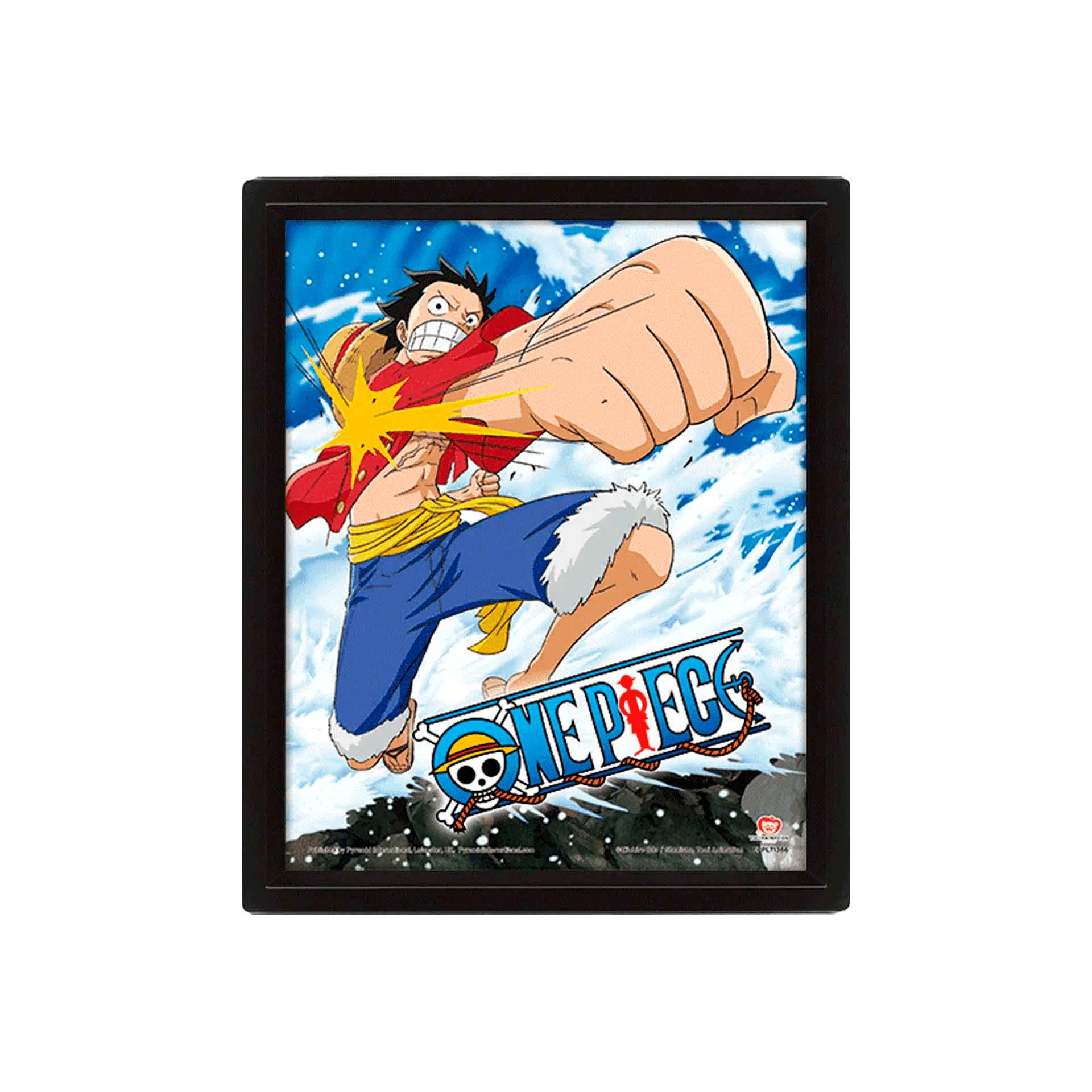 One Piece Poster 3D Gum Gum Pistol