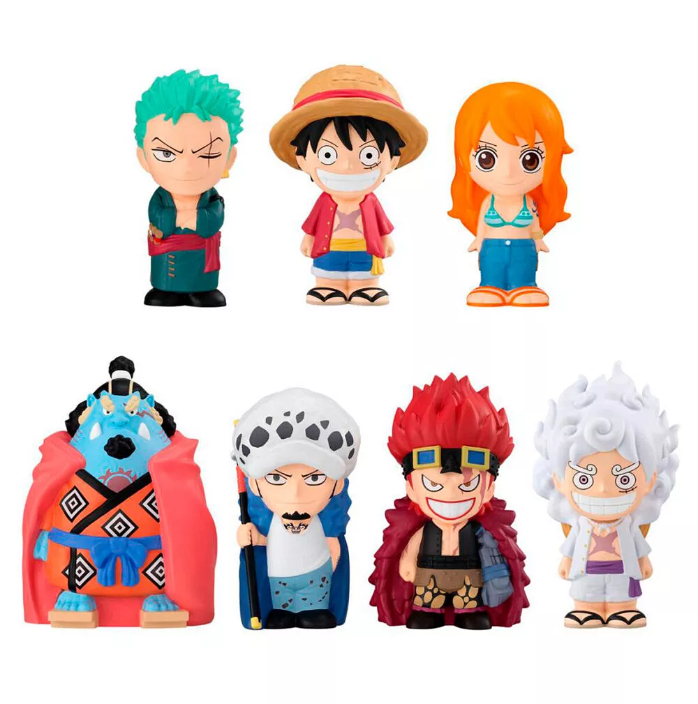 One Piece Sofbits BLIND BOX Figuras Sorpresa Surtidas
