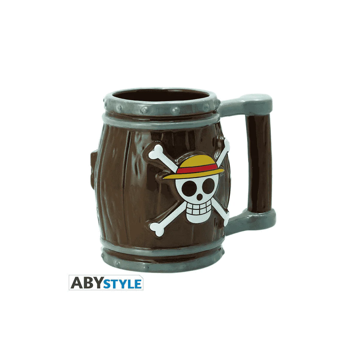 One Piece - Taza 3D - Barril x2