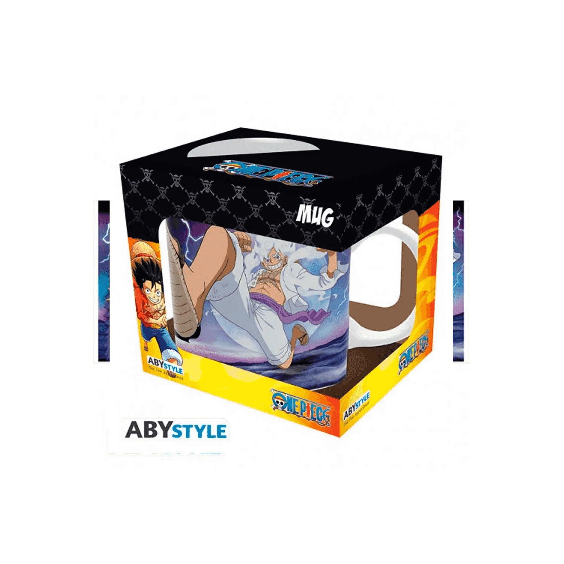 One Piece Taza Luffy vs Kaido 320 ml - Image 3