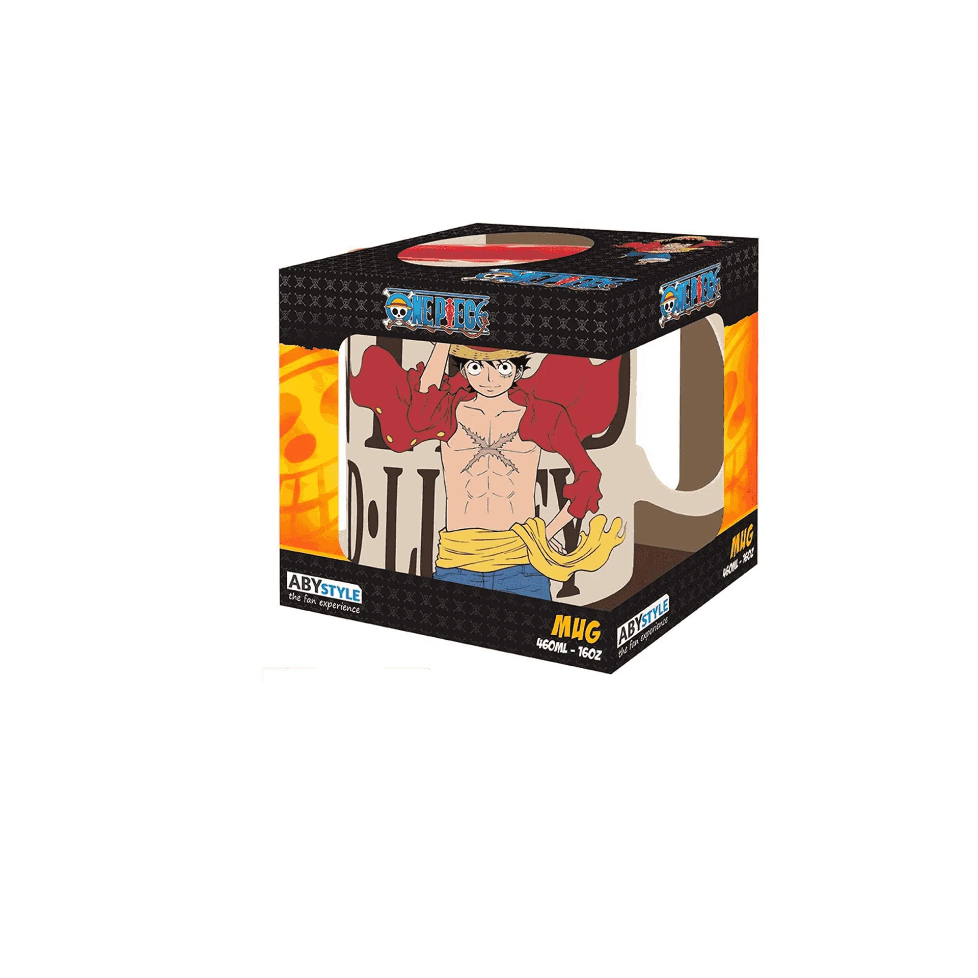 ONE PIECE Taza  Luffy & Wanted 460 ml - Image 3