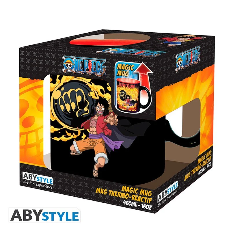 ONE PIECE  Taza magica Luffy vs Kaidou 460 ml - Image 3