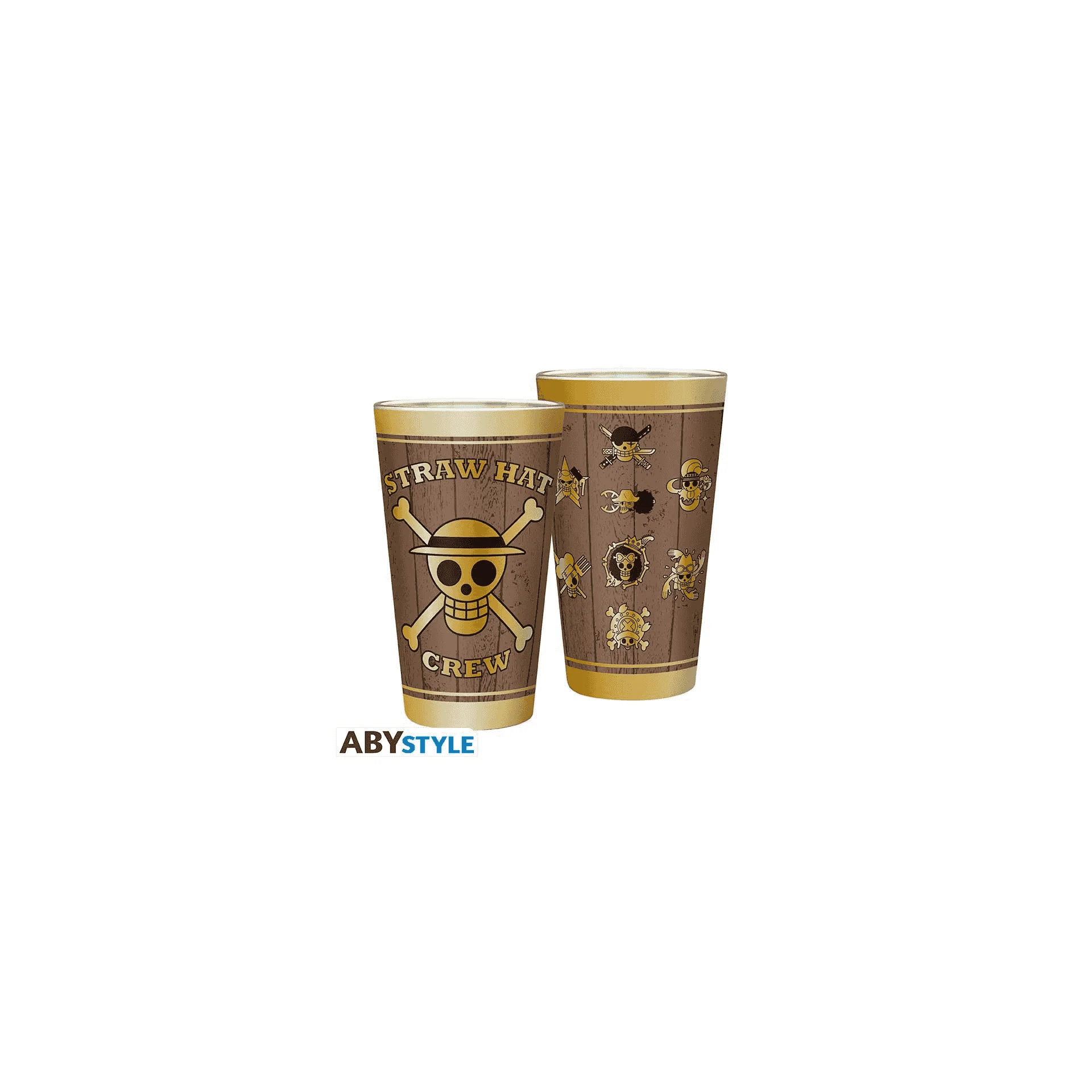 ONE PIECE Vaso Grande Calaveras 400ml - Image 3